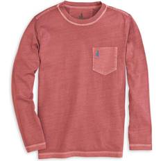 Johnnie-O Jr Brennan Long Sleeve T-shirt - Malibu Red