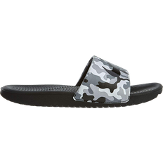 Nike Slippers Nike Kawa Slide Print GS - Wolf Grey/Black/Camo