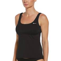 Nike Essential Tankini Top - Black