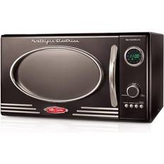 Curtis - 0.7 Cu. ft. Compact Microwave - Black