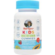 MaryRuth Organics Kids Multivitamin Gummies, Strawberry, Papaya & Super Punch 60