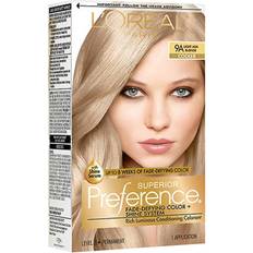 L'Oréal Paris L'oral Superior Preference Fade-Defying Color/shine In 9A Light Ash Blonde No Color