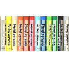 Staonal Marking Crayons, Black, 8/Box