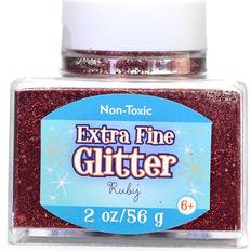Sulyn Extra Fine Glitter - 2-ounce - Ruby