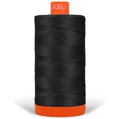 Aurifil Black Aurifil 50wt Cotton 1,422yd