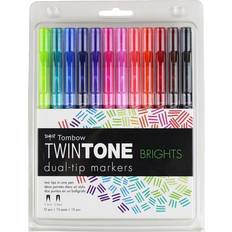 Tombow Markers Tombow Twintone Markers Bright