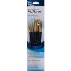 Princeton Crafts & Sewing Real Value Series Blue Handled Brush Sets 9132