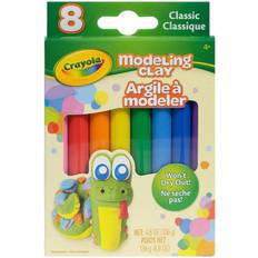 Das Jr Air Hardening Modeling Clay, Assorted Colors, PK-1, 10/Pack  (DIX349200) Assorted • Price »