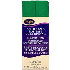 Emerald Double Fold Quilt Binding 7/8 inches X3yd