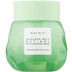 Sensitive Skin Eye Masks Glow Recipe Avocado Melt Retinol Eye Sleeping Mask 0.5fl oz