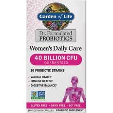 Garden of Life Dr. Formulated Probiotics Women's Daily Care 30