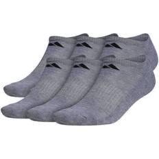 adidas Athletic Cushioned No-Show Socks 6-pack Men - Medium Grey Heather