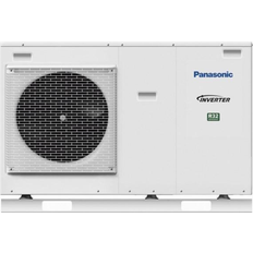 Luft-til-vann-varmepumpe Panasonic Aquarea Monoblock 7kW (WH-MDC07J3E5) Utedel