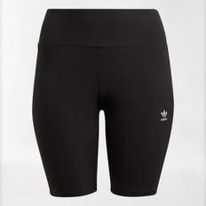 Adidas Women's Adicolor Essentials Short Tight Plus Size - Black