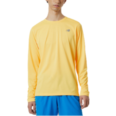 New Balance Accelerate Long Sleeve Men - Vibrant Apricot