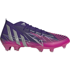 Adidas Predator Edge.1 FG - Team Colleg Purple/Silver Metallic/Team Shock Pink