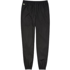 Lacoste Sport Tennis Diamond Weave Taffeta Trackpants Men - Black