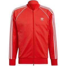 Adidas Adicolour Classics Primeblue SST Track Jacket - Vivid Red