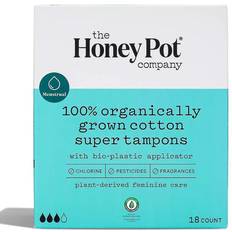 Menstrual Pads The Honey Pot Organic Tampons Super