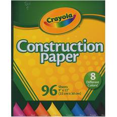 Pacon® Tru-Ray Construction Paper, 9 x 12, Assorted Hot Colors, 50 Sheets  Per Pack, Set Of 5 Packs