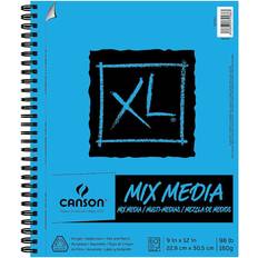 Canson XL Bristol - Wirebound Pad, 10'' x 7'', Smooth, 25 Sheets