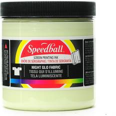 Speedball Opaque Iridescent Fabric Screen Printing Ink 8oz Pearly White