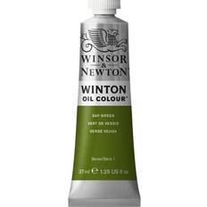 Hvite Oljemaling Winsor & Newton and 37ml Winton Oil Colours Zinc White