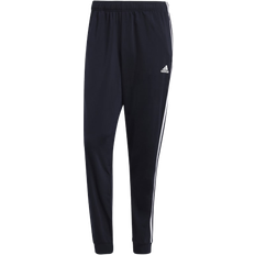 Adidas Essentials Warm-Up Tapered 3-Stripes Track Pants Blue Men's  Lifestyle Adidas US, Sport Trousers Adidas