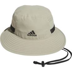 Sportswear Garment - Unisex Hats Adidas Victory Bucket Hat Men - Beige Tone