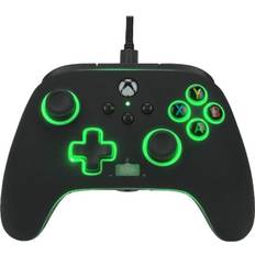 PowerA Xbox Series X Handbedienungen PowerA Enhanced Wired Controller (Xbox Series X/S) - Spectra Black