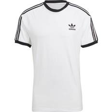 Adidas Adicolor Classic 3-Stripes Tee - White