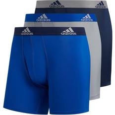 Adidas Performance Boxer Briefs 3-pack - Medium Blue