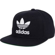 Women Headgear Adidas Trefoil Chain Snap-Back Cap - Black/White