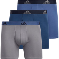 Adidas Stretch Cotton Boxer Briefs 3-pack - Multicolor