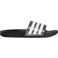 Adidas Kid's Adilette Comfort Slides - Core Black/Cloud White/Core Black