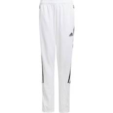 Adidas Tiro Track Pants Kids - White/Black