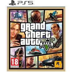 Adventure PlayStation 5 Games Grand Theft Auto V (PS5)