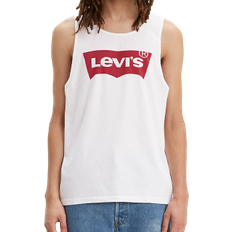 Levi's Men Tank Tops Levi's Logo Tank Top - White