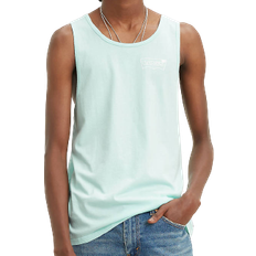 Levi's Men Tank Tops Levi's Graphic Tank - Clearwater/Blue