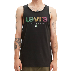 Levi's Men Tank Tops Levi's Graphic Tank Top - Mineral Black