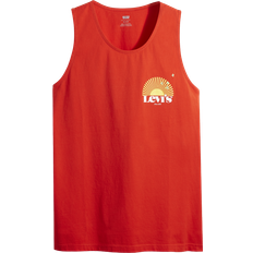 Levi's Men Tank Tops Levi's Relaxed Graphic Tank Top - Poinciana/Red