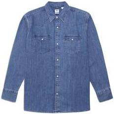 Levi's Barstow Overshirt - Augustawarm Denim/Medium Wash