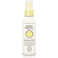 Sunscreens Sun Bum Baby Mineral Sunscreen Spray SPF50 Fragrance Free 3fl oz