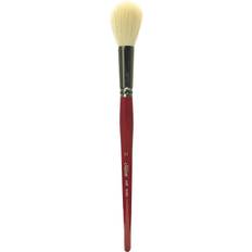 Brushes White Round Oval Mop Brushes 16 round mop