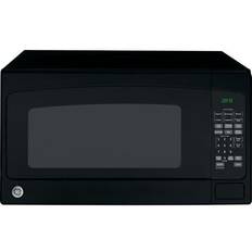 GE Black Microwave Ovens GE JES2051DNBB Black
