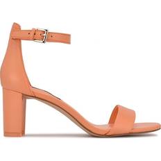 Nine West Pruce - Orange Cream Leather