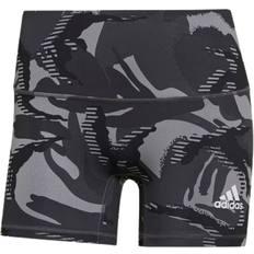 XXL Tights Adidas Volleyball 4-Inch Camo Short Tights Women - Grey/Black/White