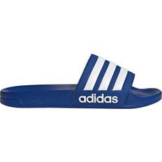 Slides Adidas Adilette Shower - Royal Blue/Cloud White