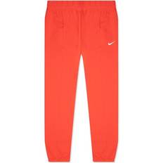 Nike Essential Collection Fleece Trousers Women - Chile Red/White