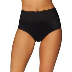 Bali Passion For Comfort Brief Panty - Black Lace
